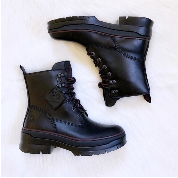 Timberland Malynn EK+ Black Waterproof Boots - Picture 2 of 8